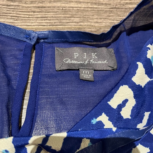 PJK Long Sleeve Blue Shirt - Picture 3 of 3